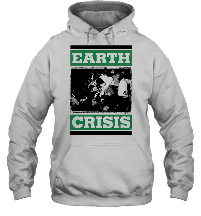 Earth Crisis Hardcore Punk Concert Performance Hoodie