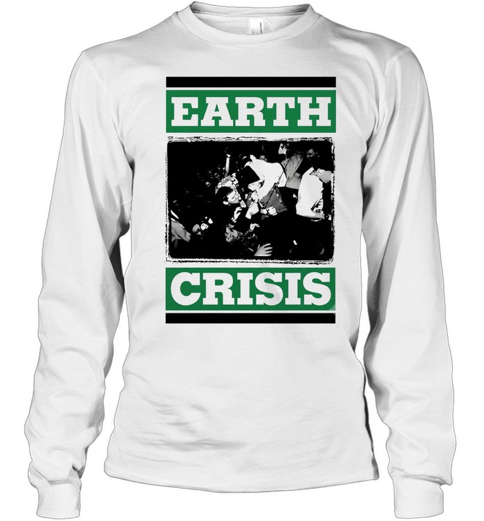 Earth Crisis Hardcore Punk Concert Performance Long Sleeve Tee