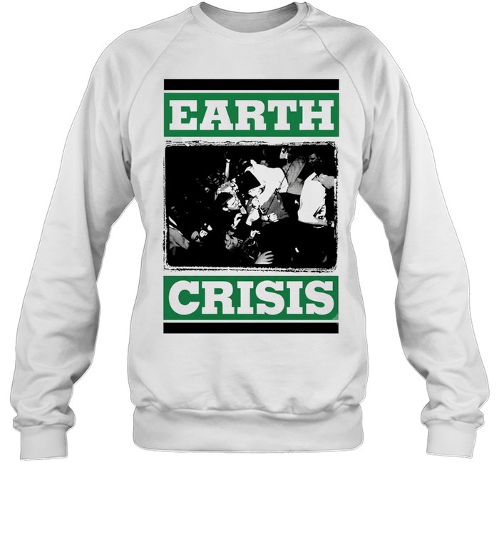 Earth Crisis Hardcore Punk Concert Performance Sweatshirt