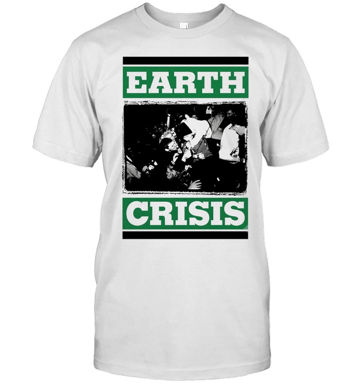 Earth Crisis Hardcore Punk Concert Performance Unisex T-Shirt