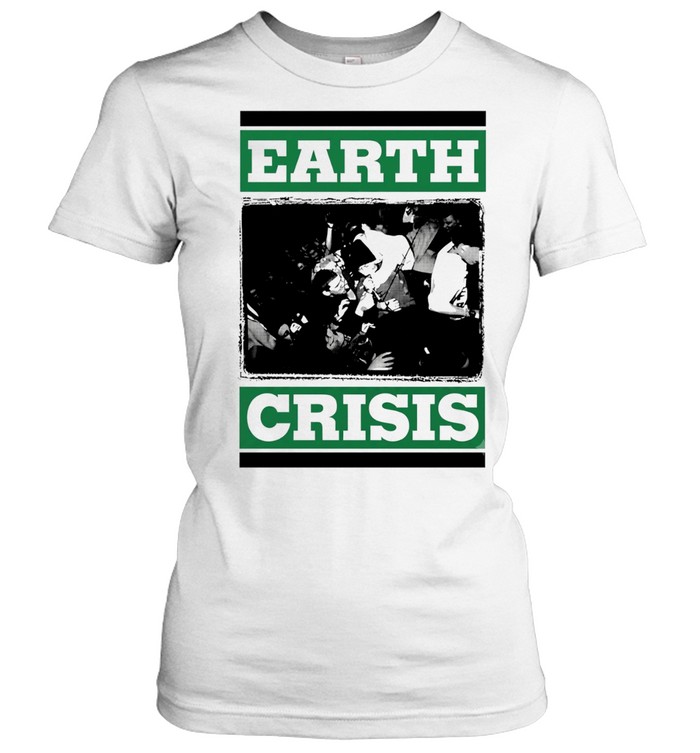 Earth Crisis Hardcore Punk Concert Performance Women T-Shirt