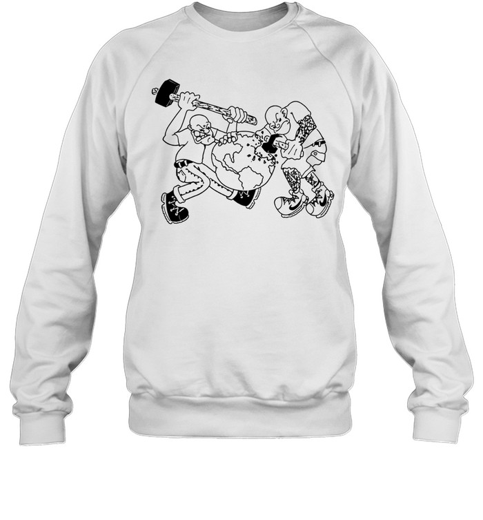 El Paso The Black Sheep of Texas Austin Dallas Houston San Antonio Sweatshirt