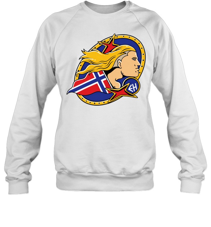 Erling Haaland Norway National Team Soccer World Cup 2026 Logo Sweatshirt