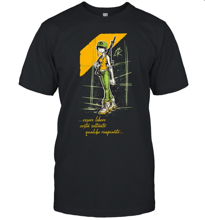 Essere libero costa soltanto qualche rimpianto Unisex T-Shirt