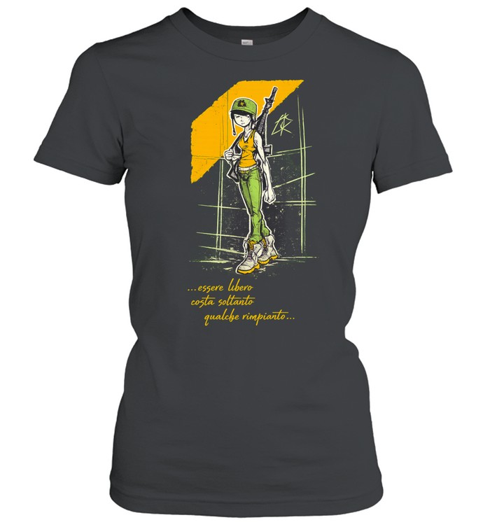 Essere libero costa soltanto qualche rimpianto Women T-Shirt