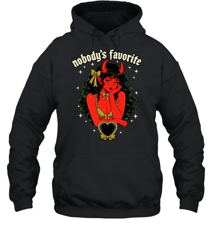 Evil nobody’s favorite Hoodie