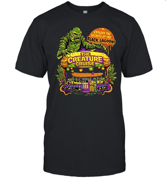Explore the Secrets of the Black Lagoon The Creature Cruise Unisex T-Shirt