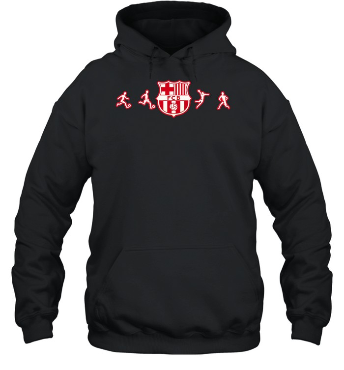 FC Barcelona 50 European Cups Hoodie
