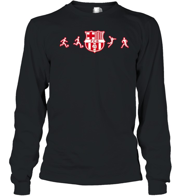 FC Barcelona 50 European Cups Long Sleeve Tee