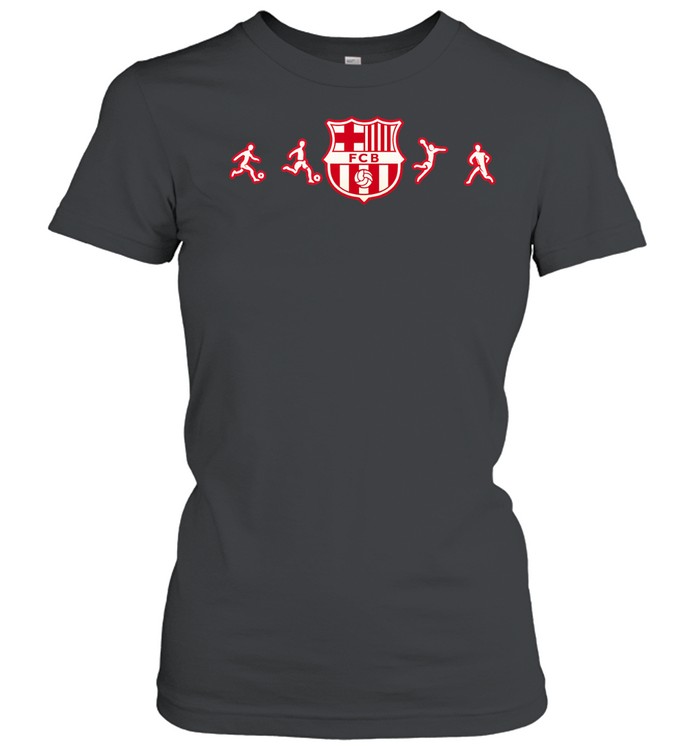 FC Barcelona 50 European Cups Women T-Shirt