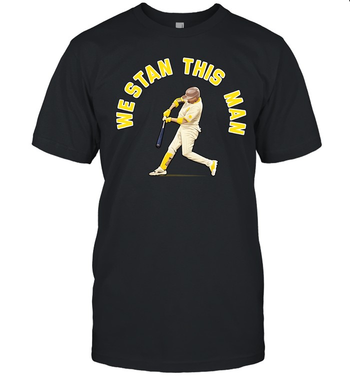 Fernando Tatis Jr San Diego Padres We Stan This Man Unisex T-Shirt