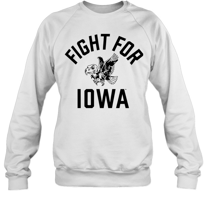 Fight for Iowa University of Iowa Hawkeyes Team Sweatshirt