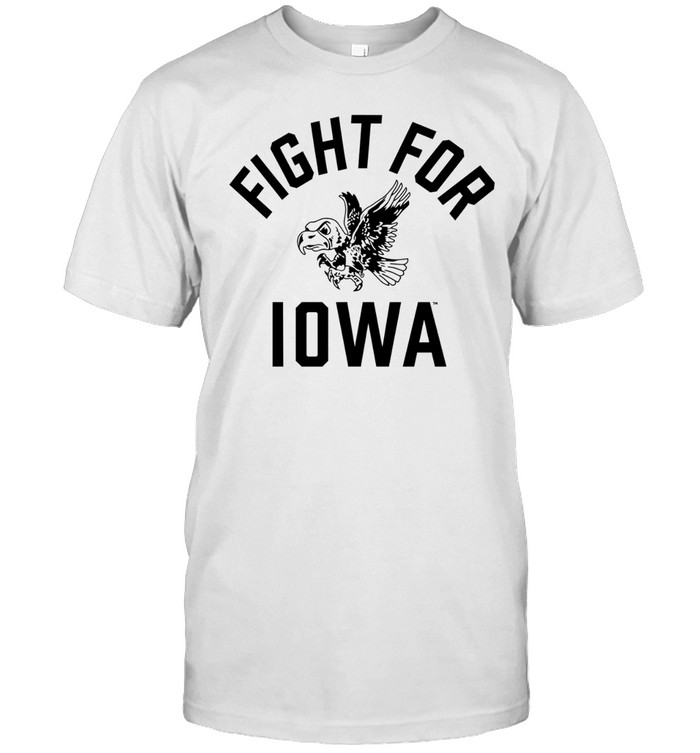Fight for Iowa University of Iowa Hawkeyes Team Unisex T-Shirt