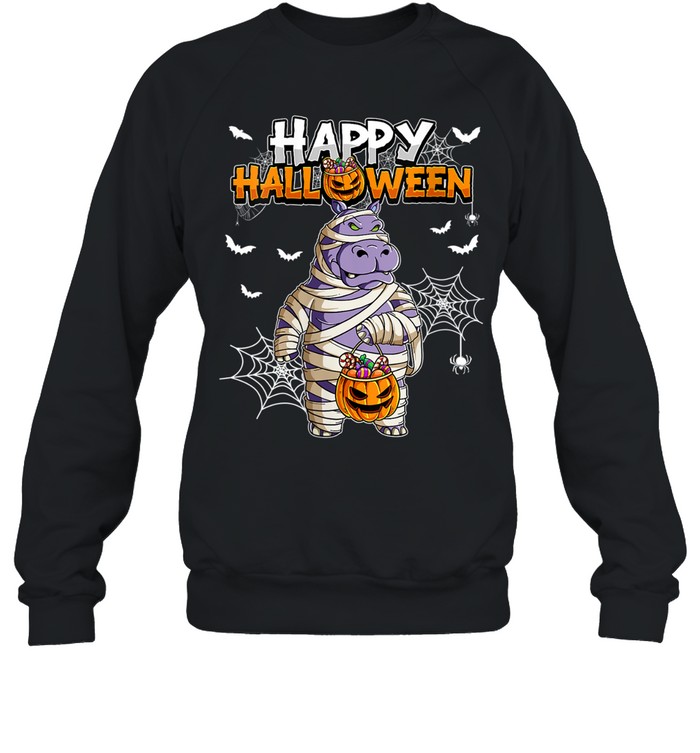 Fiona the Hippo Happy Halloween Sweatshirt