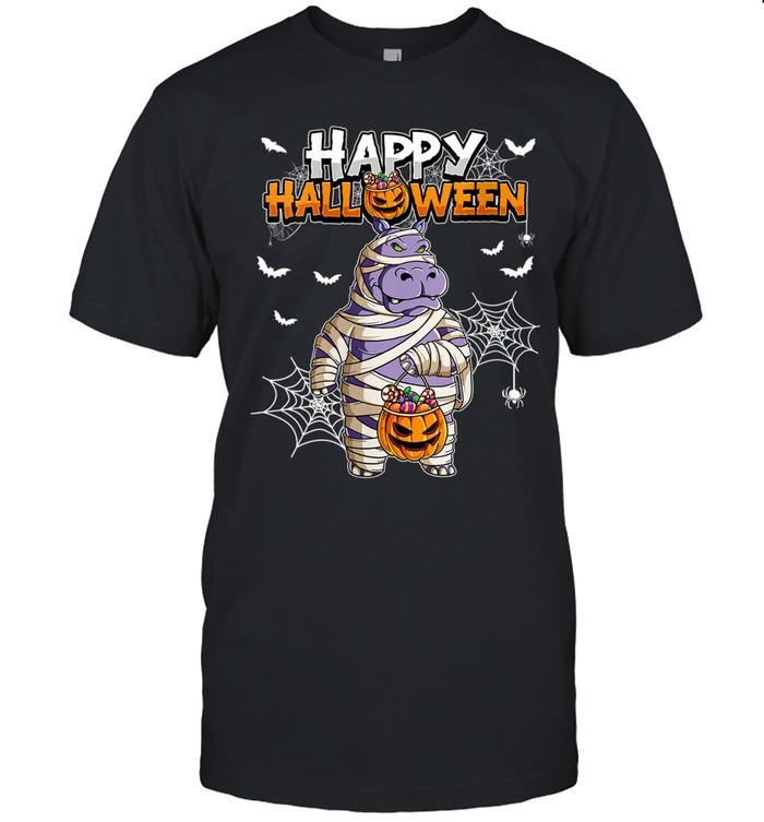 Fiona the Hippo Happy Halloween Unisex T-Shirt
