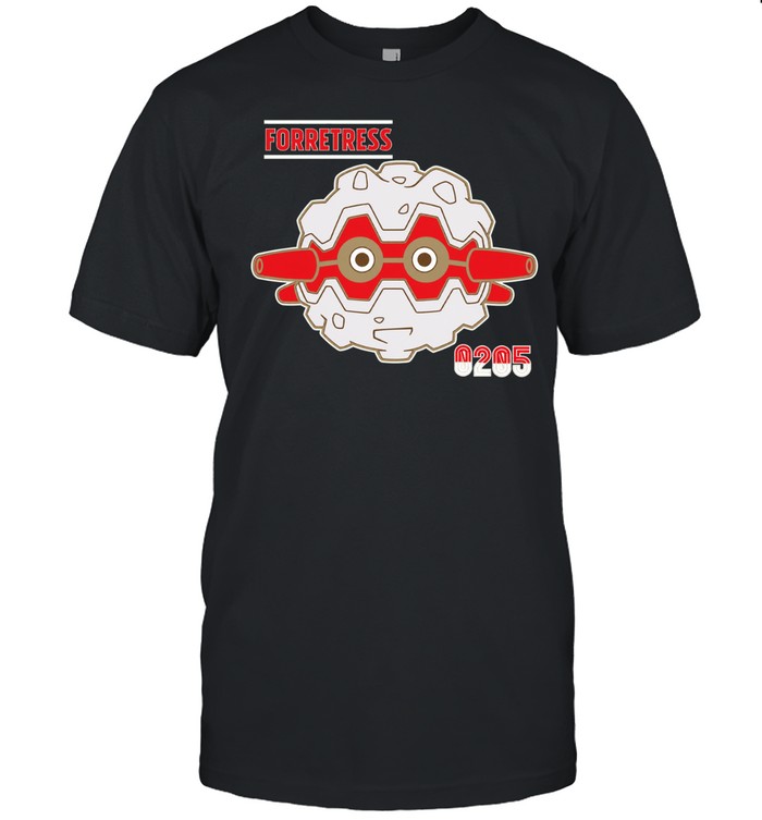Forretress 205 Pokémon Pokemon Pokedex Unisex T-Shirt