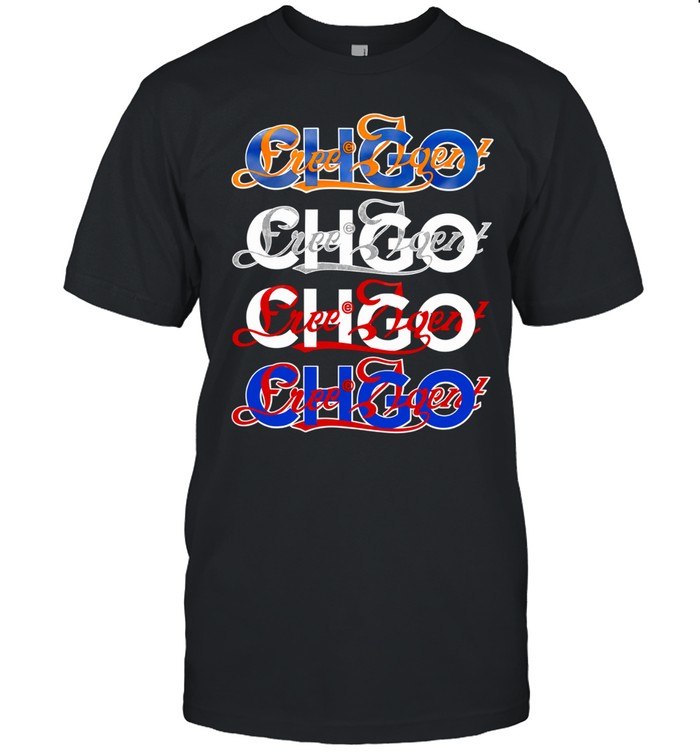 Free Agent x CHGO Logo Chicago sports Unisex T-Shirt