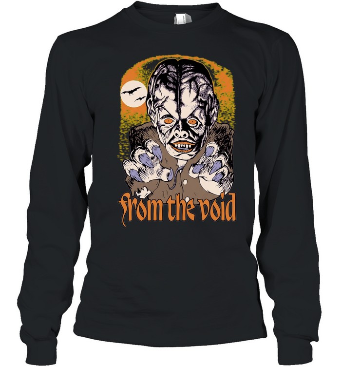 From the Void Worship Film 2025 horror Long Sleeve Tee