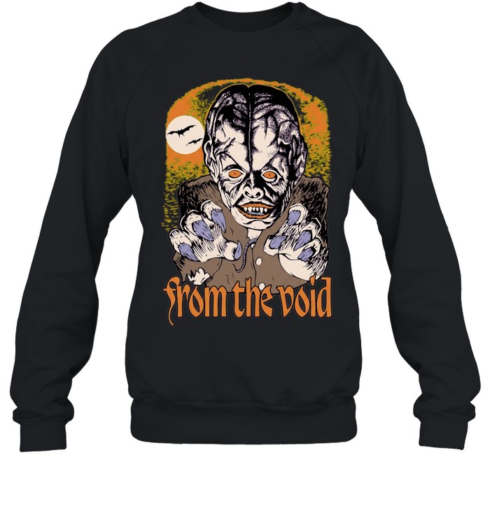 From the Void Worship Film 2025 horror Sweatshirt