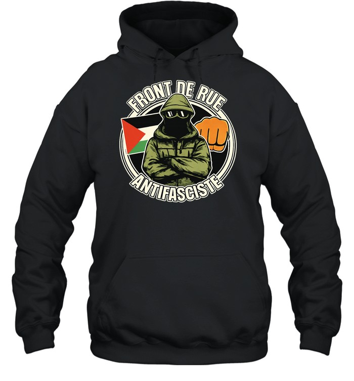 Front de rue antifasciste Hoodie