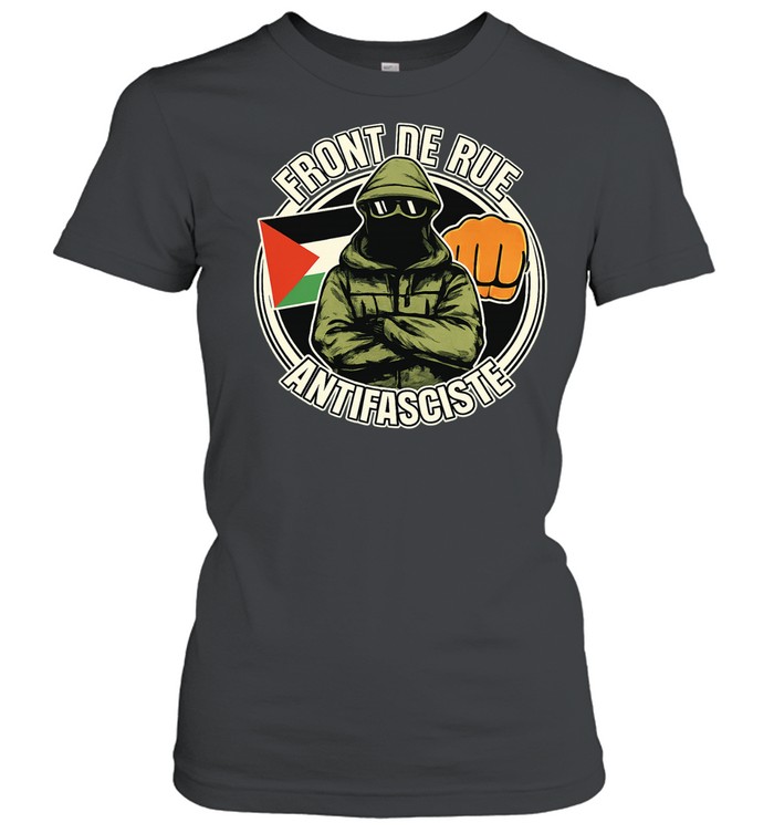 Front de rue antifasciste Women T-Shirt