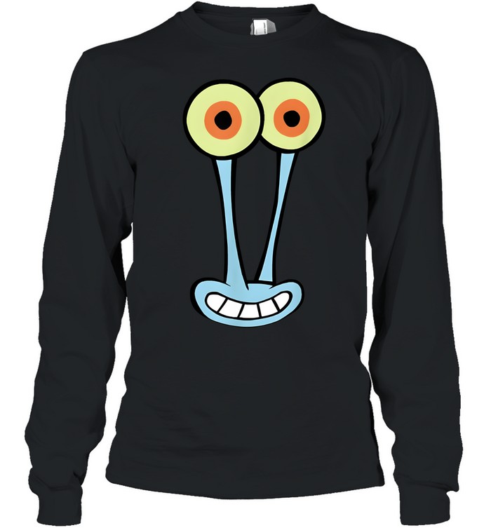 Gary Halloween Snail Group Long Sleeve Tee