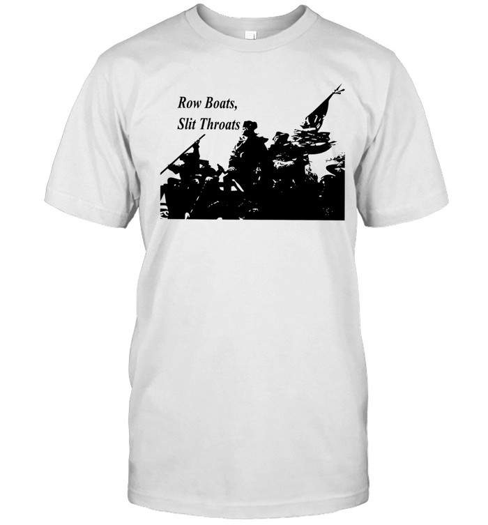 George Washington Delaware Crossing Row Boats Slit Throats Unisex T-Shirt