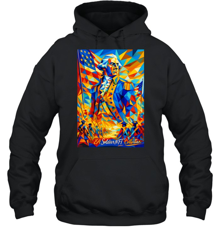 George Washington EA Soldier NFT army soldiers Hoodie
