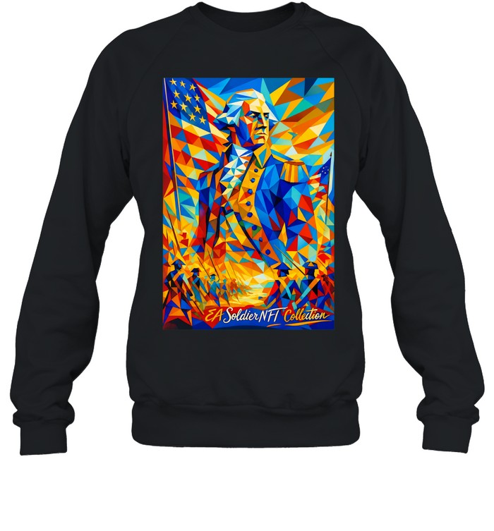 George Washington EA Soldier NFT army soldiers Sweatshirt