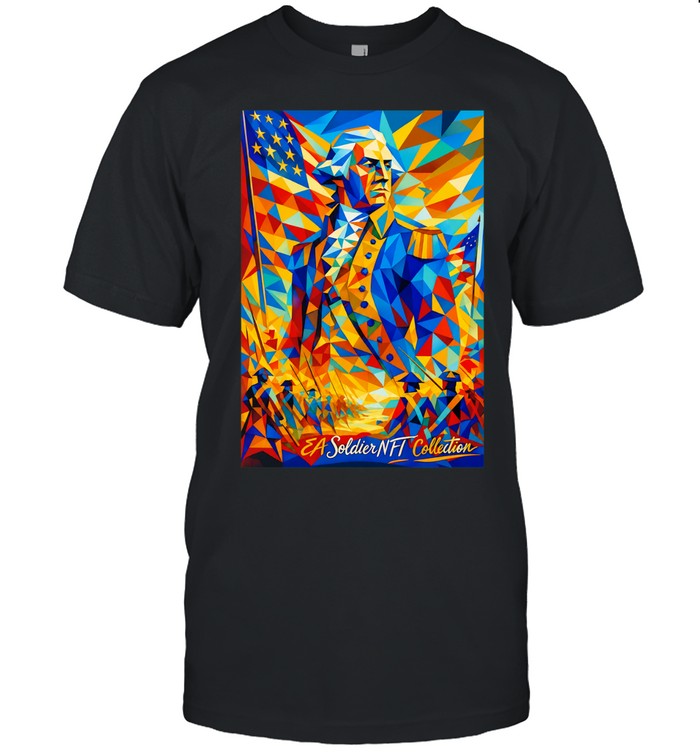 George Washington EA Soldier NFT army soldiers Unisex T-Shirt