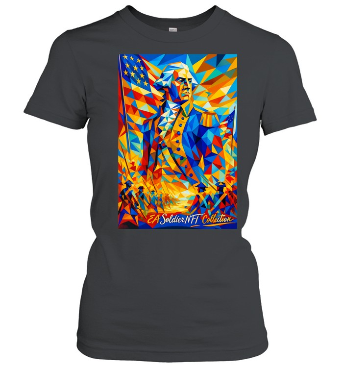George Washington EA Soldier NFT army soldiers Women T-Shirt