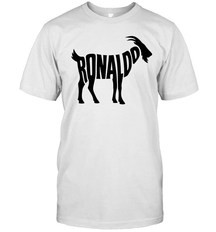 Goat Graphic Print Ronald Unisex T-Shirt