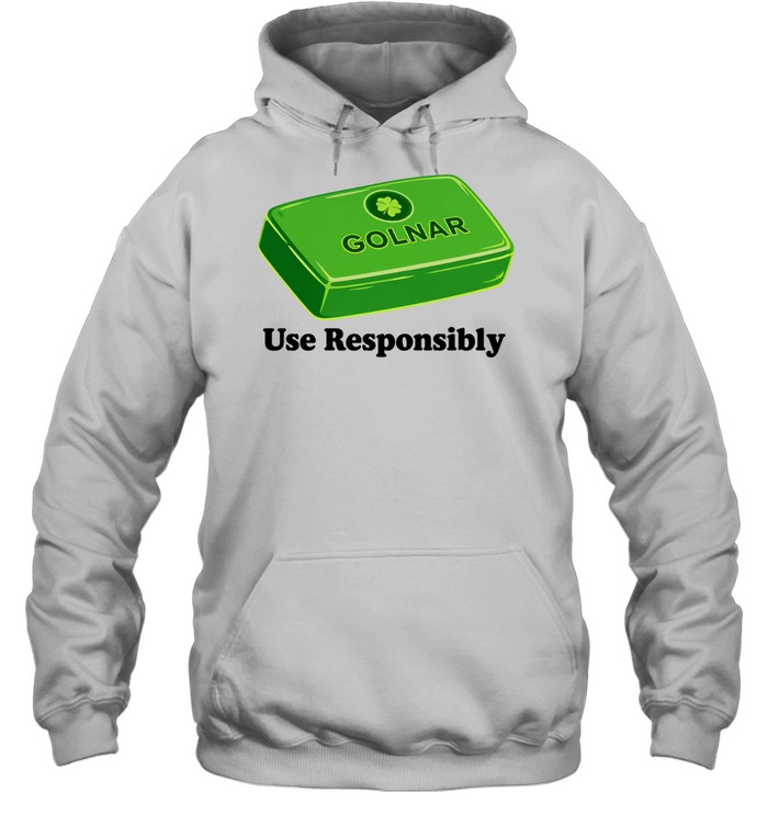 Golnar Use Responsibly funny soap Hoodie