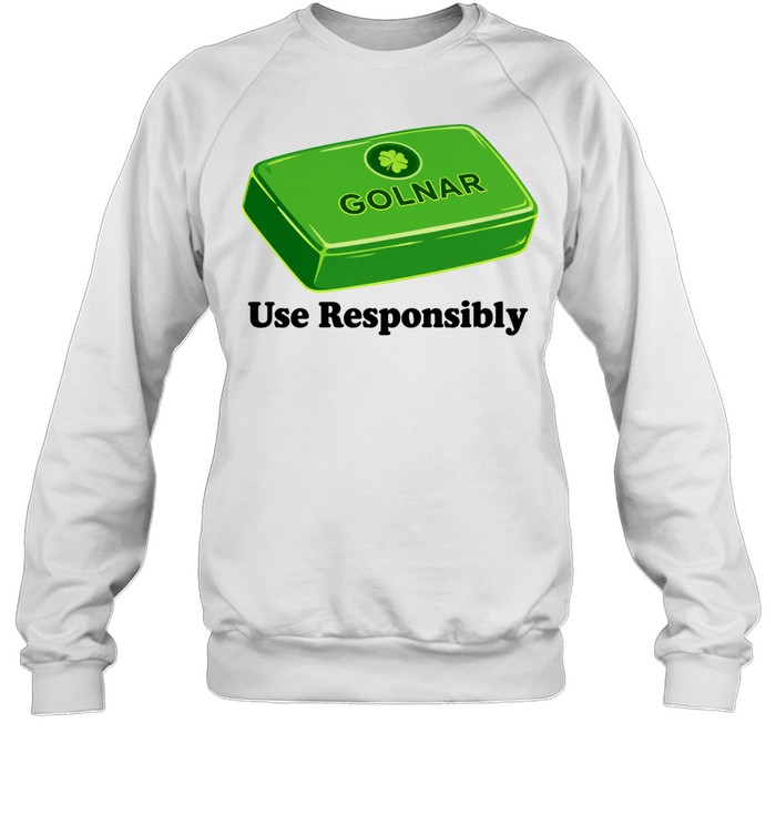 Golnar Use Responsibly funny soap Sweatshirt