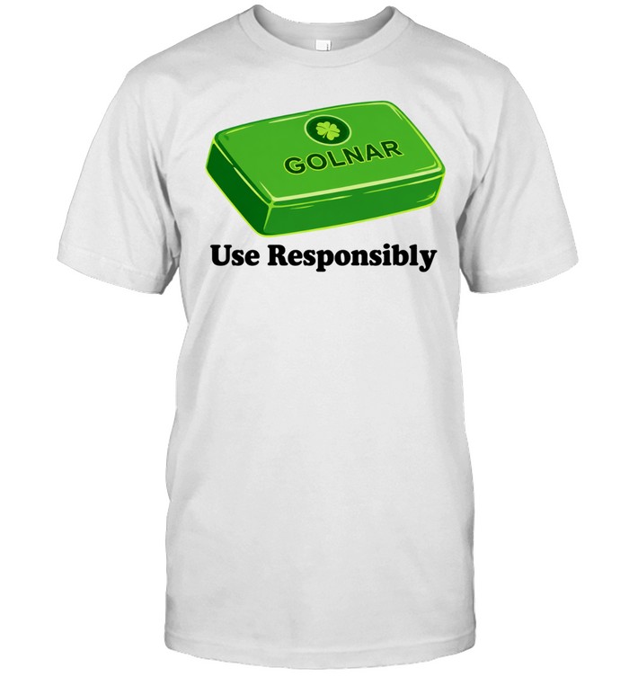 Golnar Use Responsibly funny soap Unisex T-Shirt