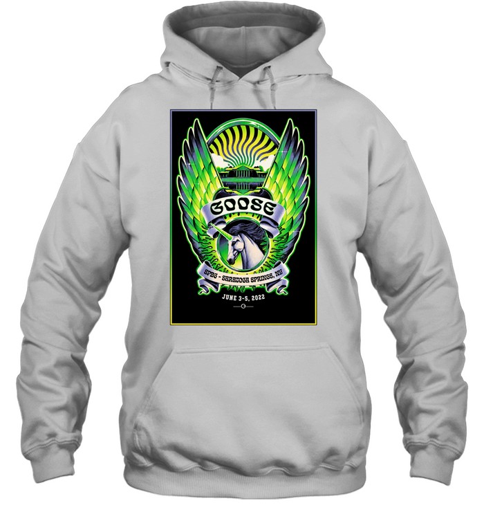 Goose band SPAC Saratoga Springs NY July 2026 unicorn Hoodie