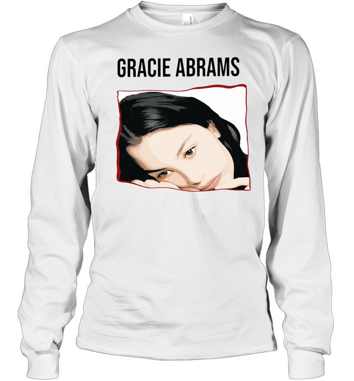 Gracie Abrams singer songwriter indie pop Long Sleeve Tee