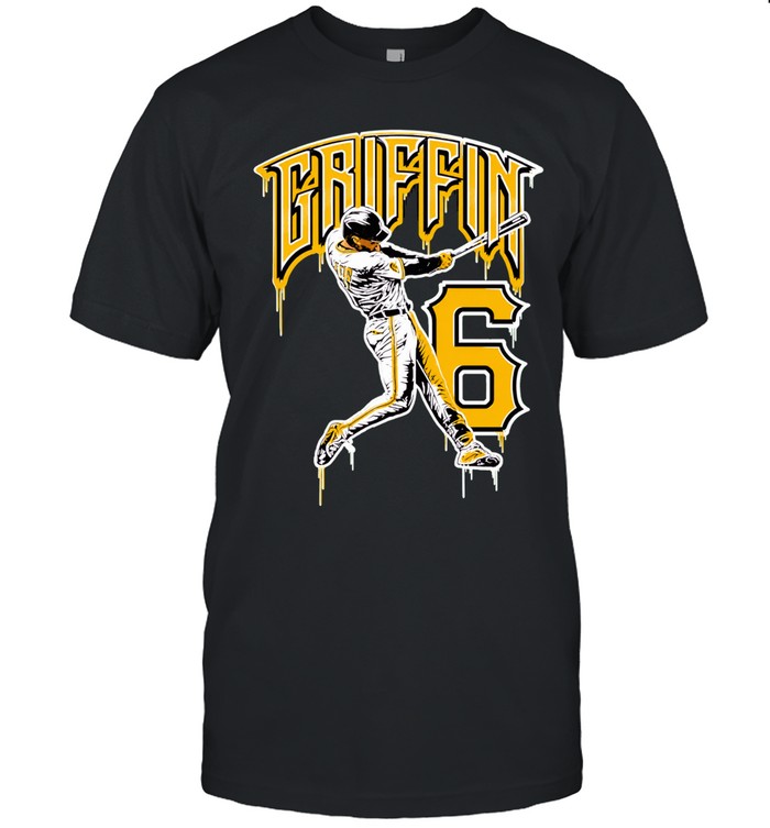 Griffin 6 Baseball Player Batter Sports Unisex T-Shirt