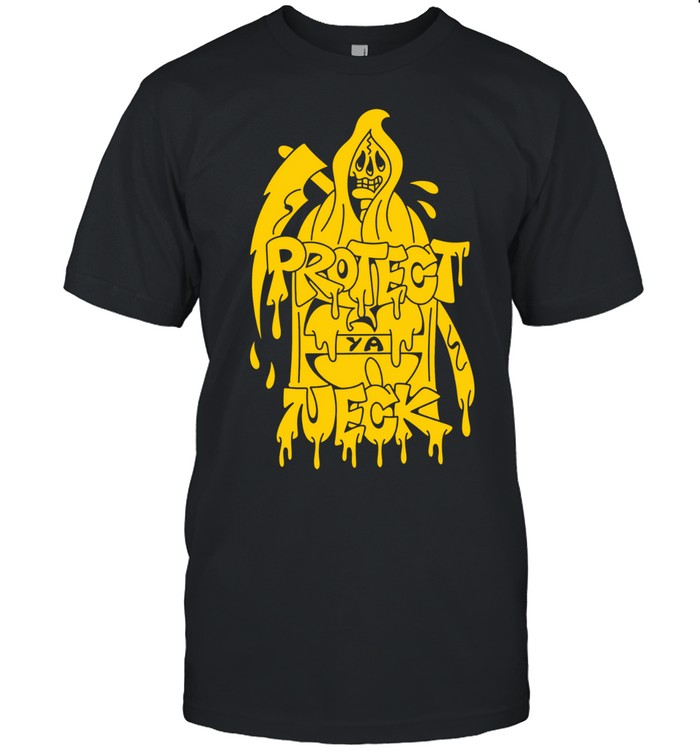 Grim reaper protect ya neck Unisex T-Shirt