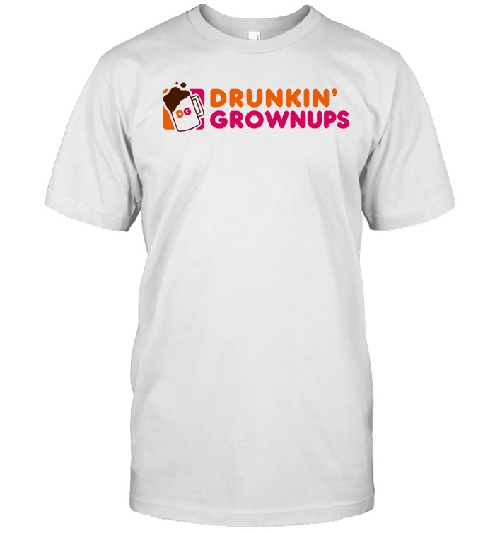 Grownups DG mug logo parody Unisex T-Shirt