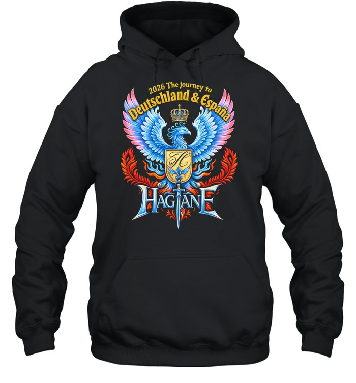 Hagiane 2026 the journey to Deutschland and Espana Hoodie