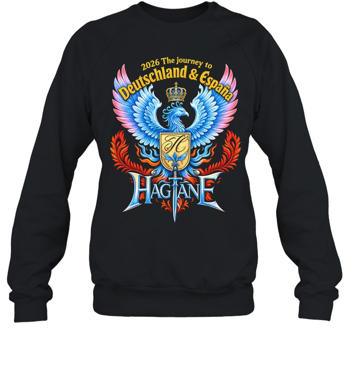 Hagiane 2026 the journey to Deutschland and Espana Sweatshirt