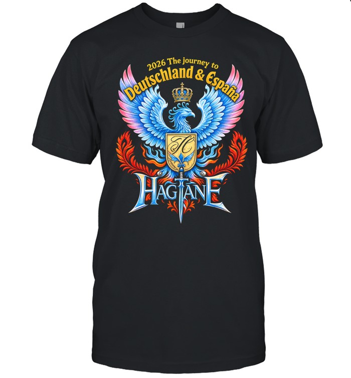 Hagiane 2026 the journey to Deutschland and Espana Unisex T-Shirt