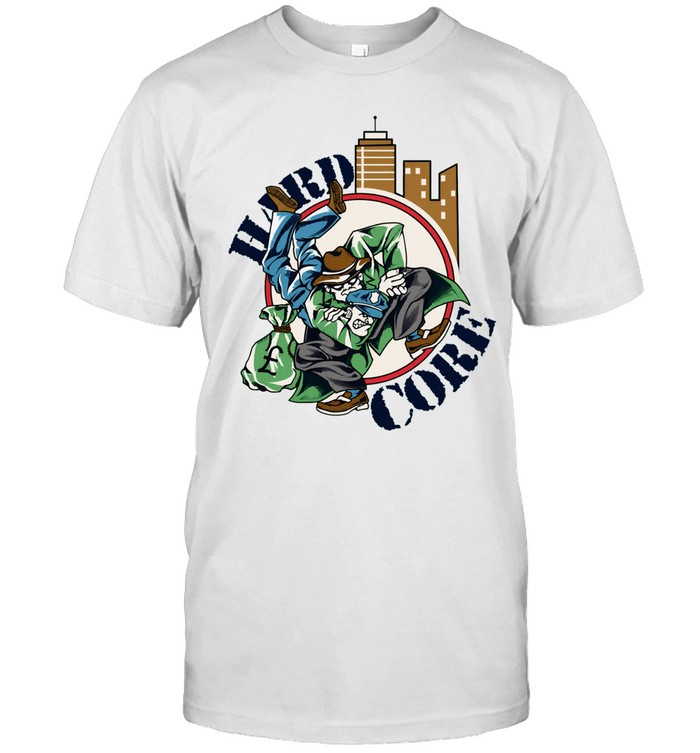 Hard Core British Skinhead Hammer Destroy World Globe Unisex T-Shirt