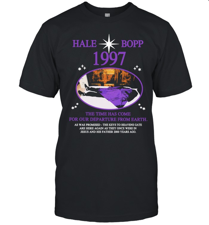 Heaven’s Gate Hale-Bopp 1997 Departure Bootleg Unisex T-Shirt