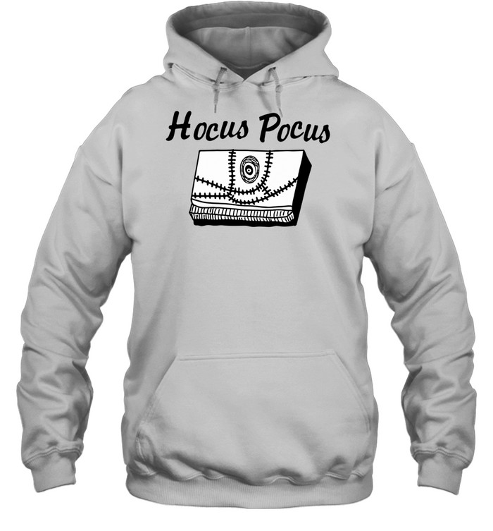 Hocus Pocus Spellbook Witchcraft Halloween Hoodie