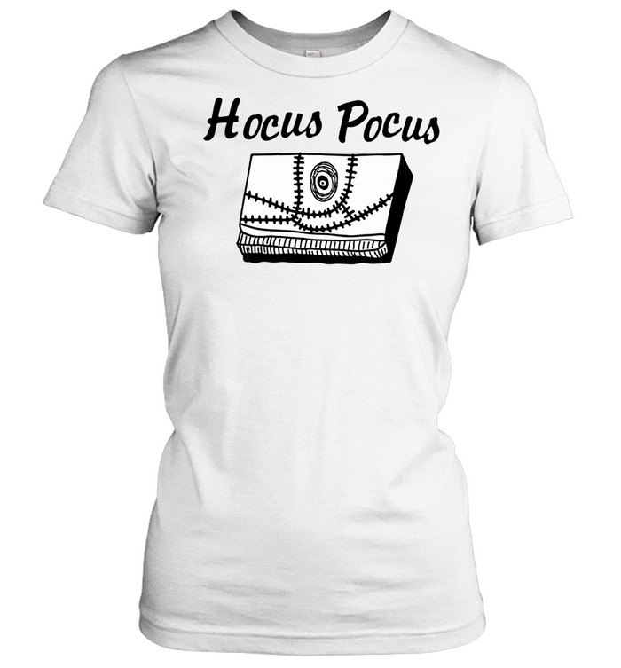 Hocus Pocus Spellbook Witchcraft Halloween Women T-Shirt