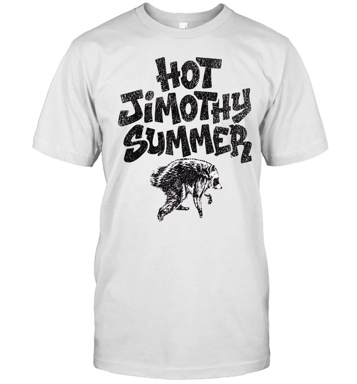 Hot Jimothy Summer Raccoon Men’s Unisex T-Shirt