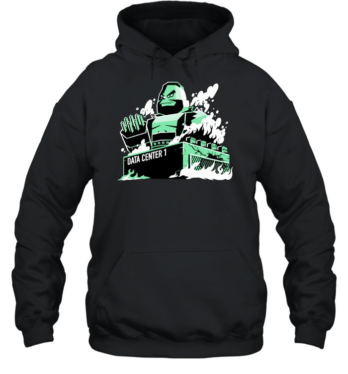 Hulk Data Center 1 Hoodie