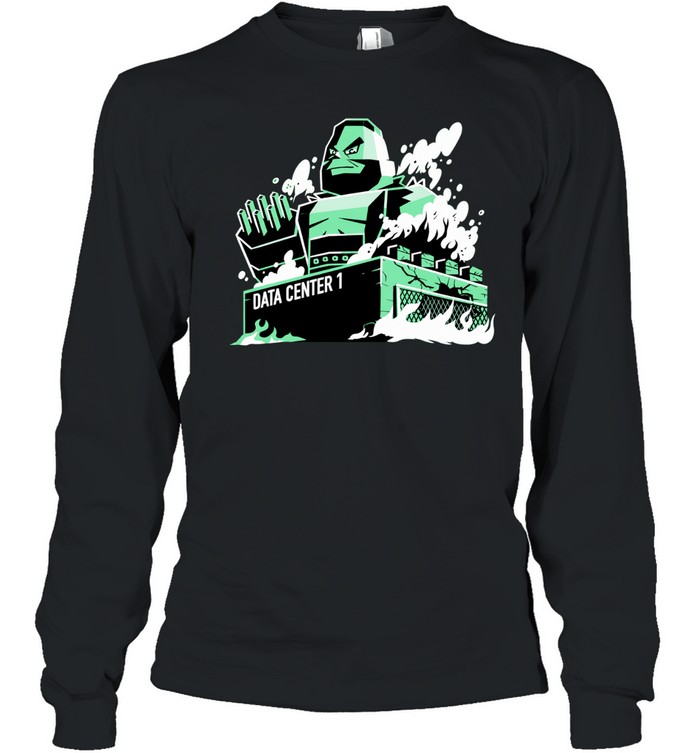 Hulk Data Center 1 Long Sleeve Tee